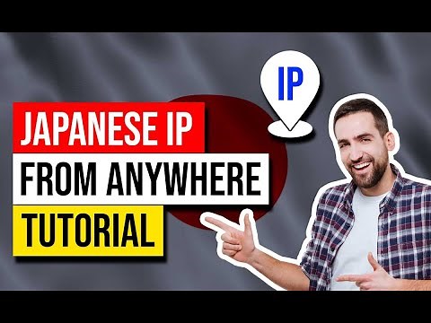 Get a Japanese IP Address 👍 Best VPN For Japan