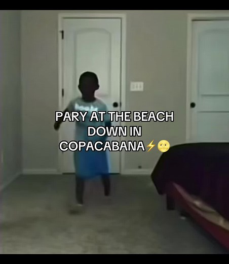 Party at the Beach in Copacabana