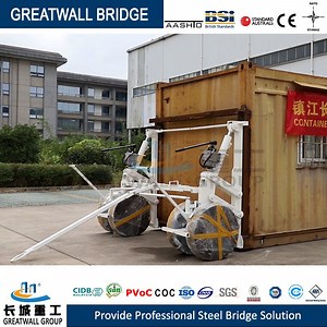 [Hot Item] Heavy-Duty Container Roller Movement Set for Shelters