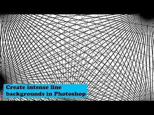 Photoshop mesh effect