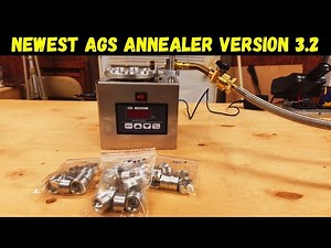 Unveiling The Latest AGS Custom Annealer: Version 3.2 Unboxed