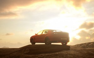 UE4赛车模板试玩