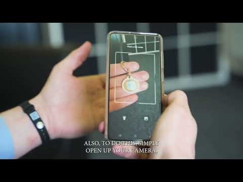 🔐 Unlock Digital Connectivity with TAPiTAG Digital Keyring: NFC & QR Code Tutorial 🔐
