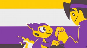 Bandera no binaria: Historia, colores y significado