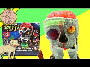 Doctor Dreadful Zombies Zombie Lab Parents Guide & Review