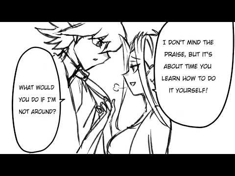 Akiza X Yusei Compilation 4 | Yu-Gi-Oh! 5D's Comic Dubs