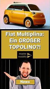 AGAINST the SUV CRAZE?! Fiat is bringing back the LEGENDARY Multipla (2026) as the Multiplina!
