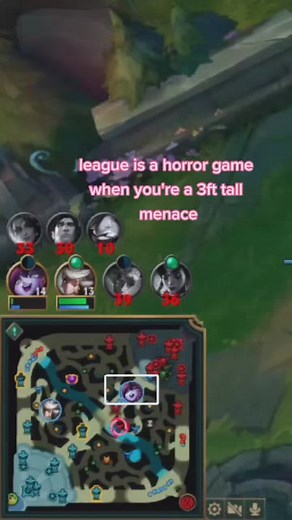 League of Legends: The Great Escape as a 3ft Menace