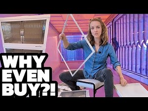 BROVIEW Stackable Storage Bins | Best Collapsible Storage for Home Organization