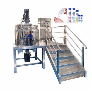[Hot Item] Liquid Soap Liquid Detergent Lotion Production Line Detergent Production Line Mixing Machine