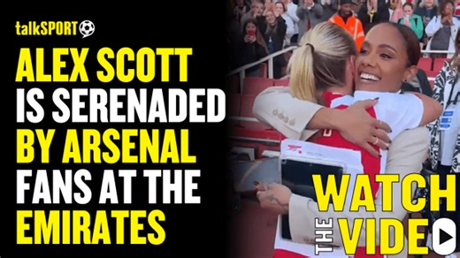 Alex Scott reveals Arsenal tried to get her to convince Naomi Girma to sign for them instead of Chelsea