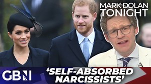 4.3K views · 239 reactions | Meghan Markle has 'NO HOPE' of rebuilding UK reputation - Dolan BLASTS 'self-absorbed narcissists' | GB News | Facebook