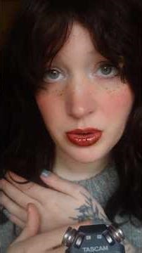 tattoo tracing ASMR with soft whispers #asmr #tattoo