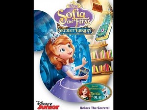 Opening To Sofia The First:The Secret Library 2016 DVD
