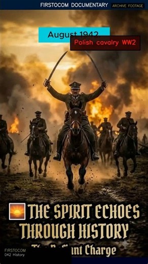 The Last Cavalry Charge: Polish Cavalry vs Tanks in 1939 - Most Defiant Charge of WW2