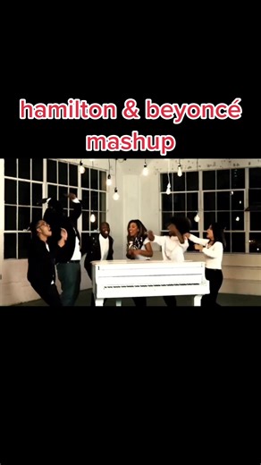 this is a masterpiece! ham4bey 🤯❤️ #hamilton #beyonce #broadway #beyoncedubai #mashup #theatrekid