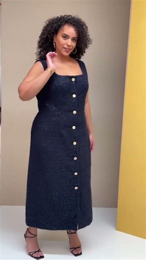 Check out Butterick pattern #B7022 - we've made it in sparkly tweed suiting!