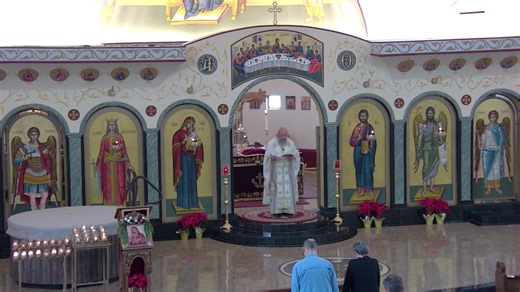 Divine Liturgy - St. Basil the Great - 1-1-26 | Saint Katherine Greek Orthodox Church Chandler AZ