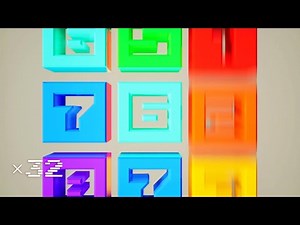 Numbers 1-1000 (Colorful 3D) | Kids TV ABC