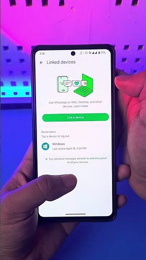 How to Unlink WhatsApp from Other Devices !
