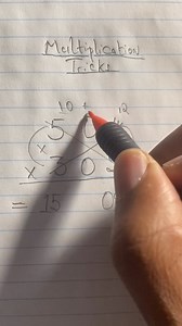 16K views · 35 reactions | Crazy way to multiply 3 digit numbers 浪 #MULTIPLICATION #maths | Professor_1o1 | Facebook