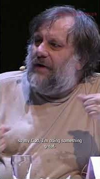 Slavoj Žižek on the paradox of belief, organic food, and artificial intelligence