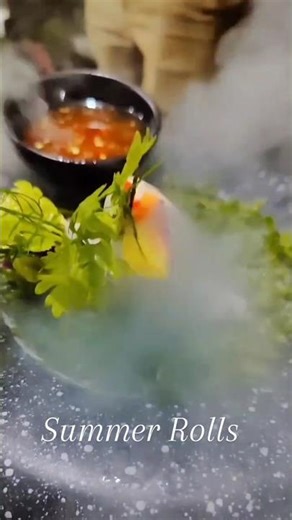 #summerrolls #food #art
