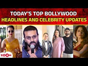 LIVE : Today's Top Bollywood Headlines | Peddi Controversy, Don 3 Drama & Viral Celebrity Updates