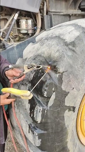 Smart Tire Repair – Removing Nails & Restoring Strength
