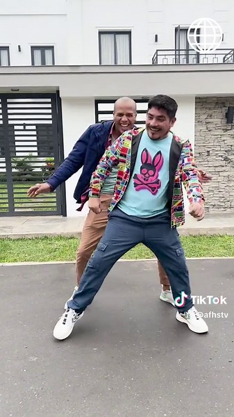 Baile de Joel y Gaspar en AFHS12: Un Gran Dueto