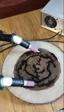 Lichtenberg Wood Burner, safer than most on YouTube