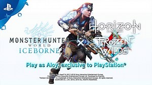 27K views · 552 reactions | Brave the cold of Iceborne featuring Horizon Zero Dawn: The Frozen Wilds! Play as Aloy, starting from November 2019, only on PS4. | PlayStation Europe | Facebook