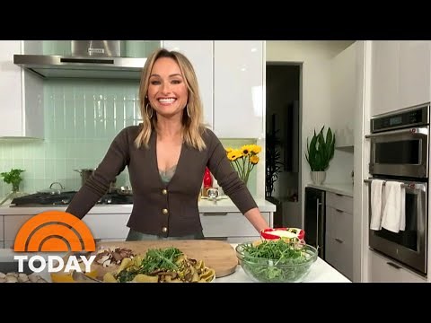 Giada De Laurentiis Makes Paccheri With Mushrooms And Pistachios | TODAY