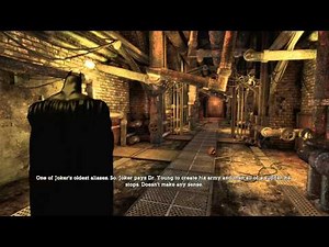 Batman: Arkham Asylum - Walkthrough Part 5 - In Pursuit of Dr. Young's Research