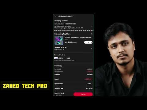 Redotpay Card দিয়ে AliExpress থেকে কেনাকাটা | Full Bangla Guide 2026 🔥