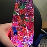 Jellyfish Lava Lamp, Aquarium Night Light with Color Changing Lamps for Home Office Desktop Decoration USB Powered Sleep Lights, Gifts for Girls Boys Christmas Birthdays Holidays