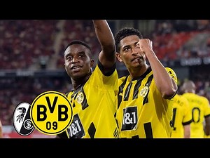 Recap: How BVB turned the game around in Freiburg