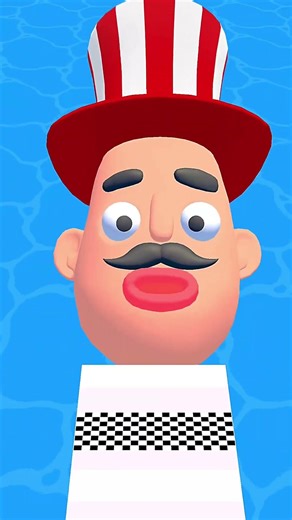 FUNNY ICE CREAM RUN LV 300 #shorts #gaming #stackyicecream