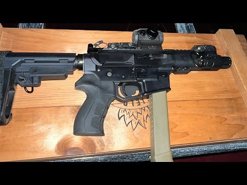 P.S.A. PX-9 AR-Pistol Review