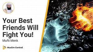 60K views · 5.5K reactions | The Day of Judgement is the place where every person will be for themself. Even the most beloved people around you will flee from you. Allah tells us that on this day, even your best friends will become your worst enemies. However, there is an exception. Mufti Menk tells us about those who will be spared from such a harrowing situation. Mufti Menk | Muslim Central | Facebook