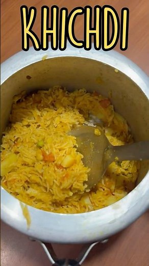 Khichdi Recipe for Beginners 🍚 | One-Pot Magic | Comfort Food #Shorts #khichdi