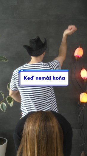 Aj takto môže vyzerať viac zábavy za menej peňazí. 🐴😅 Alebo poď do O2 a uži si viac zábavy s vyšším O2 SMART Paušálom za cenu nižšieho až na dva roky. @valden #menejjeviac #o2slovakia #o2smartpausal #vyssizanizsi