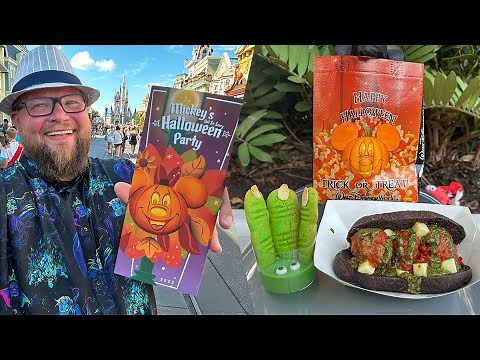 Mickey's Not-So-Scary Halloween Party Guide: Is it Worth $189? NEW Food & Shows | Disney World