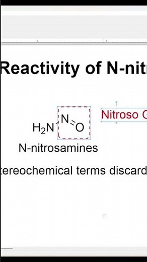 Intro To N-nitrosamines