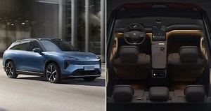 Chinese EV automaker unveils $70,000 electric SUV to take on Tesla's Model X and Y
