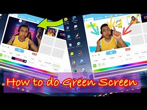 ManyCam Cracked Version Green Screen | How to do Green Screen