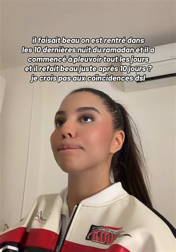 multipliez vos invocations et vos douâa tout est fait pour !!! #ramadan #douaa #invocation #pluit #coincidence