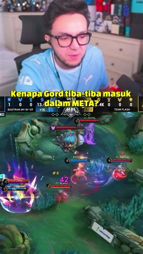 Tulah asyik main Clude dengan Granger je sebab tu tak tahu Gord ada True Damage 😂 #MLBBALLSTAR #MLBBTidalFishing #MLBBDreadsea #MLBB #MobileLegendsBangBang