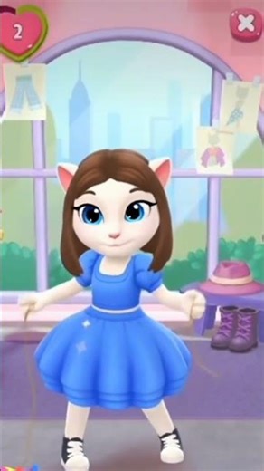 Angela Workout Voice Actor