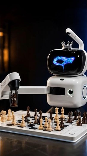 A Chess Robot That Moves Every Piece ♟️